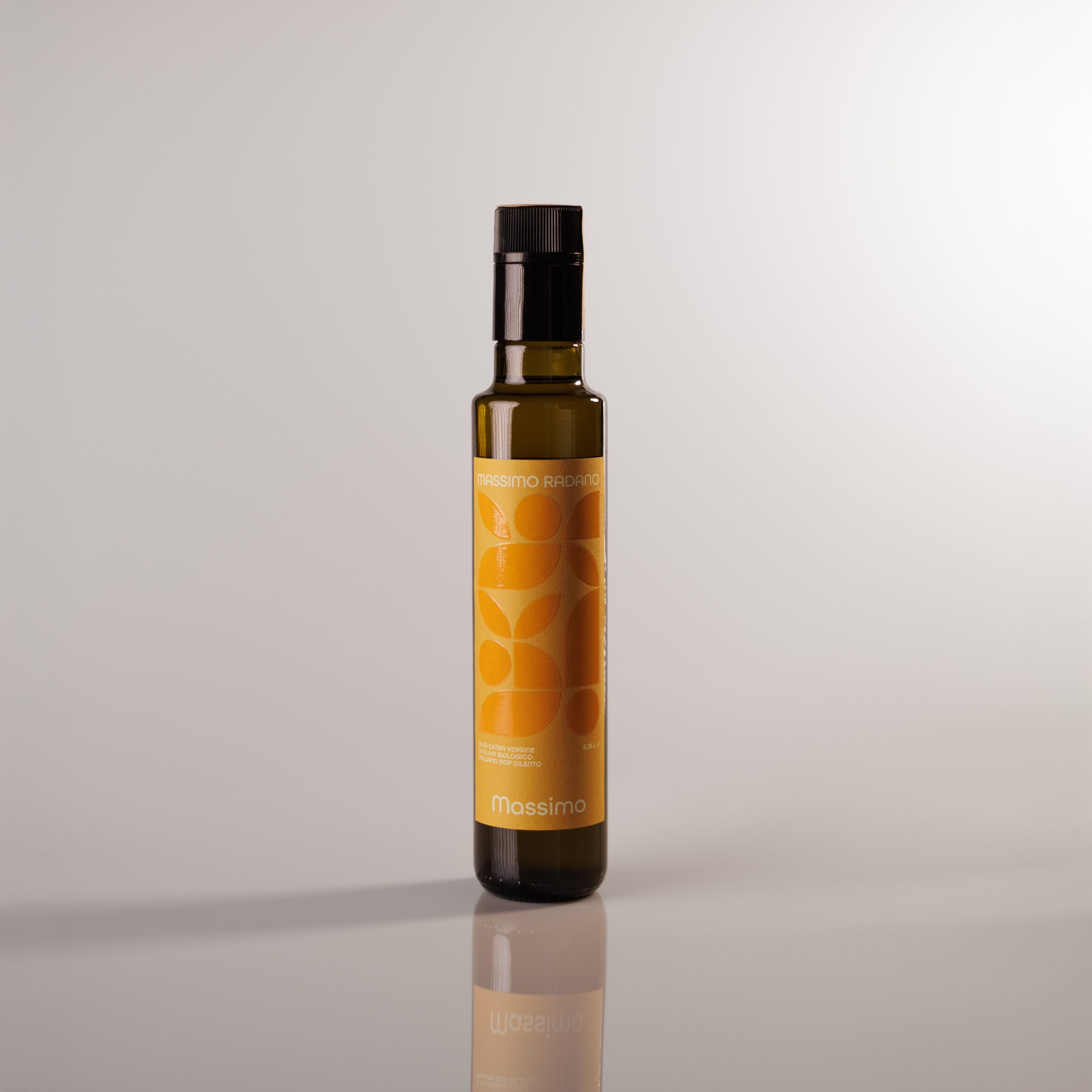 Olio Extravergine d’Oliva Bio D.O.P. 0,25lt- Massimo