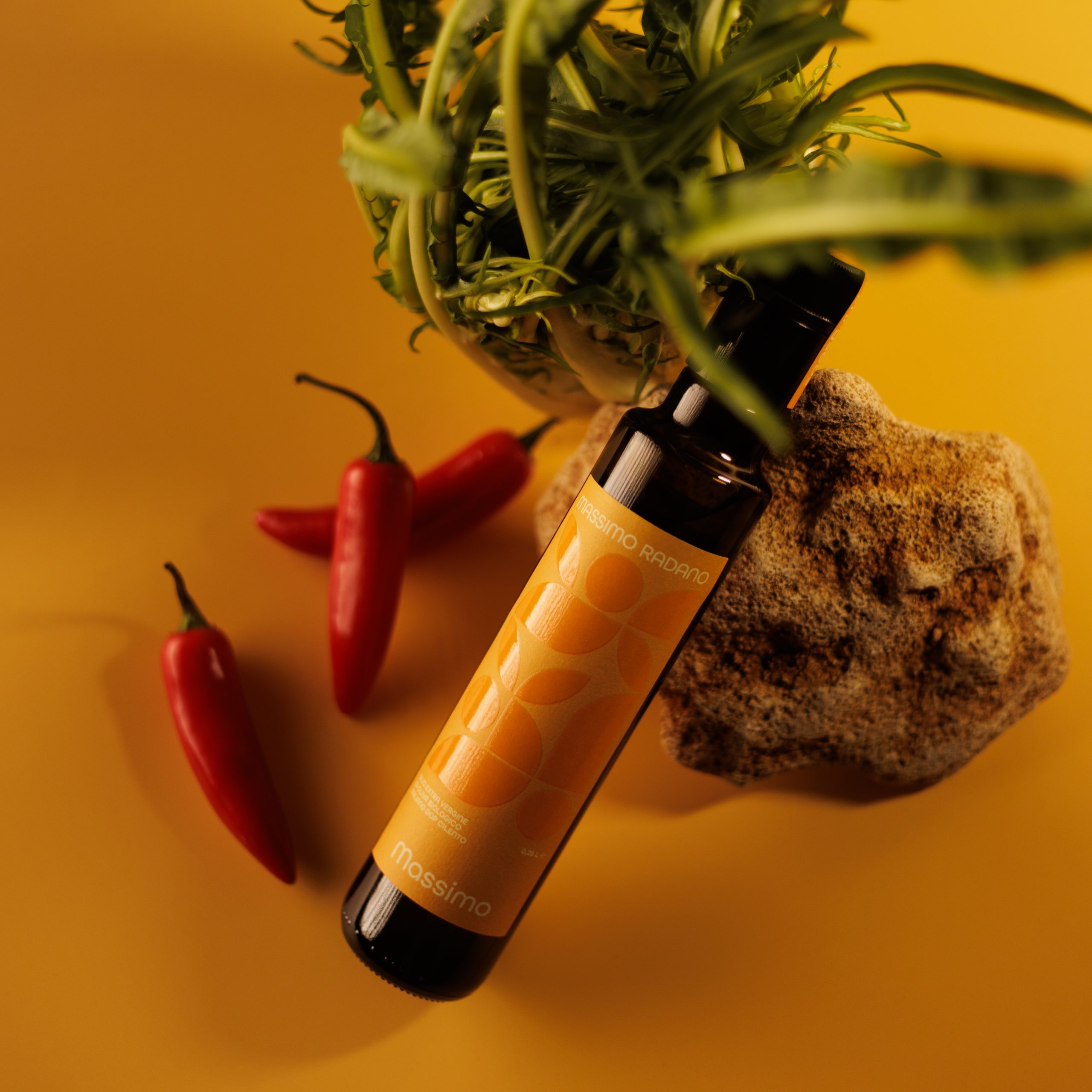 Olio Extravergine d’Oliva Bio D.O.P. 0,25lt- Massimo