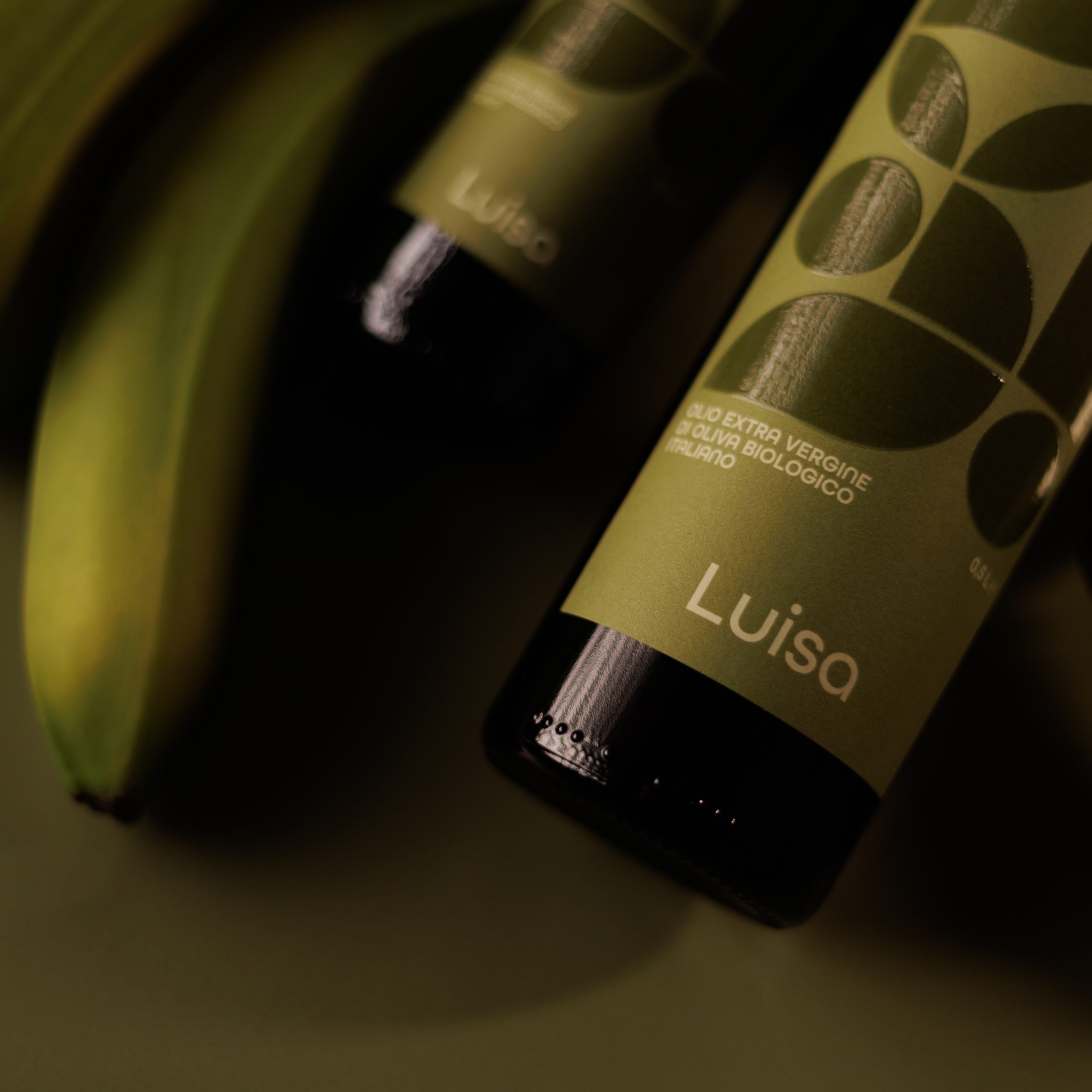 Olio Extravergine d’Oliva Bio 0,5Lt – Luisa