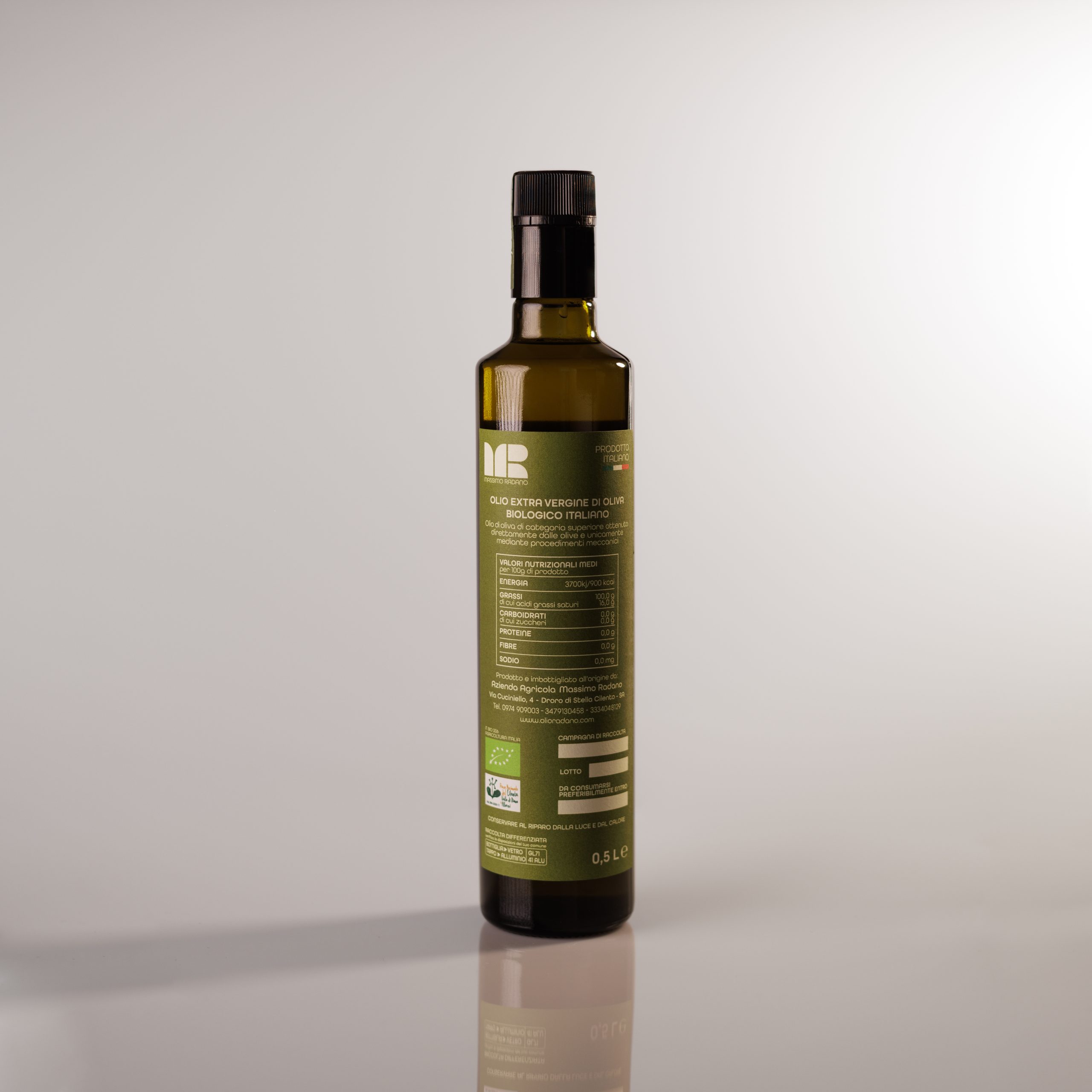 Olio Extravergine d'Oliva Bio 0,5Lt - Luisa - immagine 3