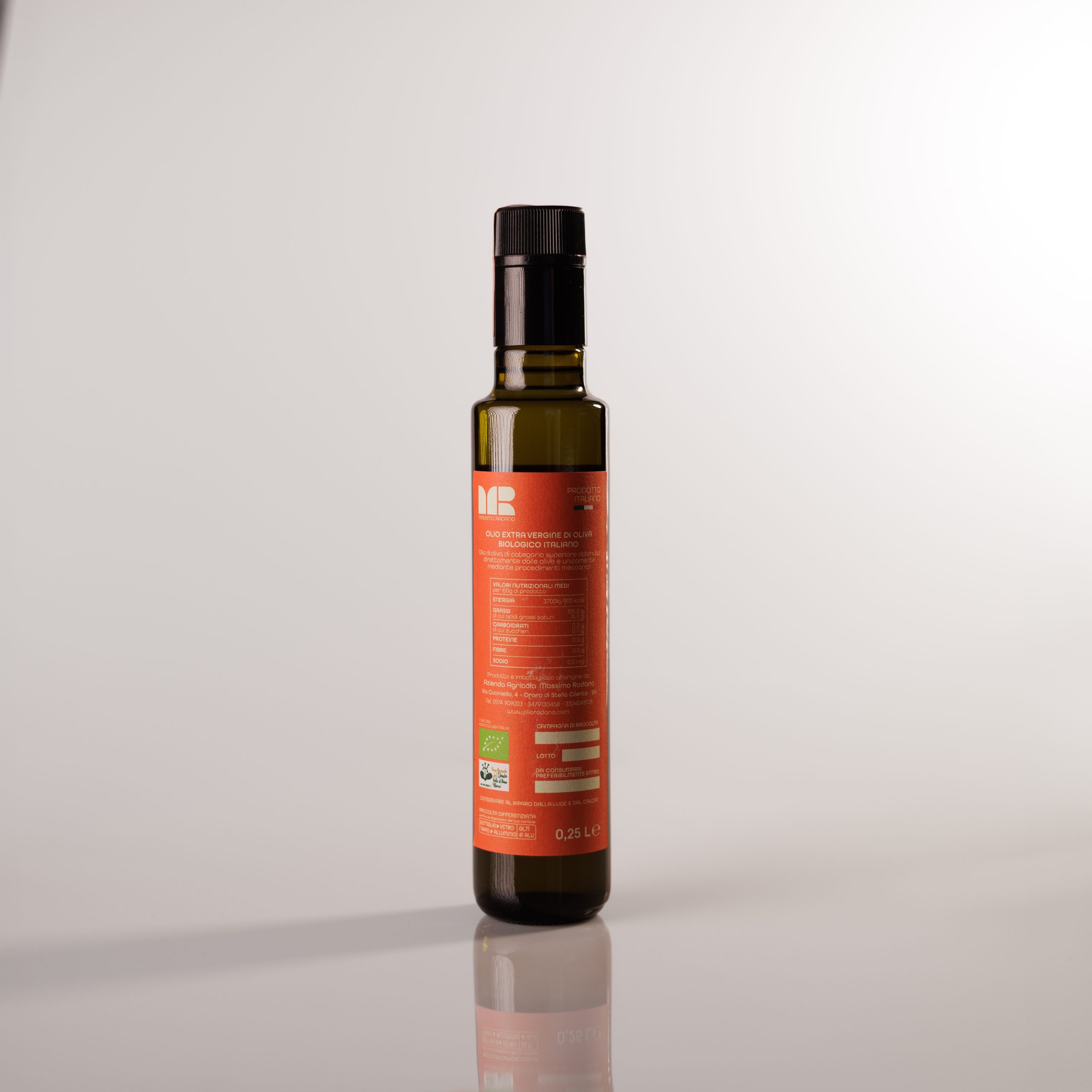 Olio Extravergine d'Oliva Bio 0,25Lt - Valentina - immagine 3