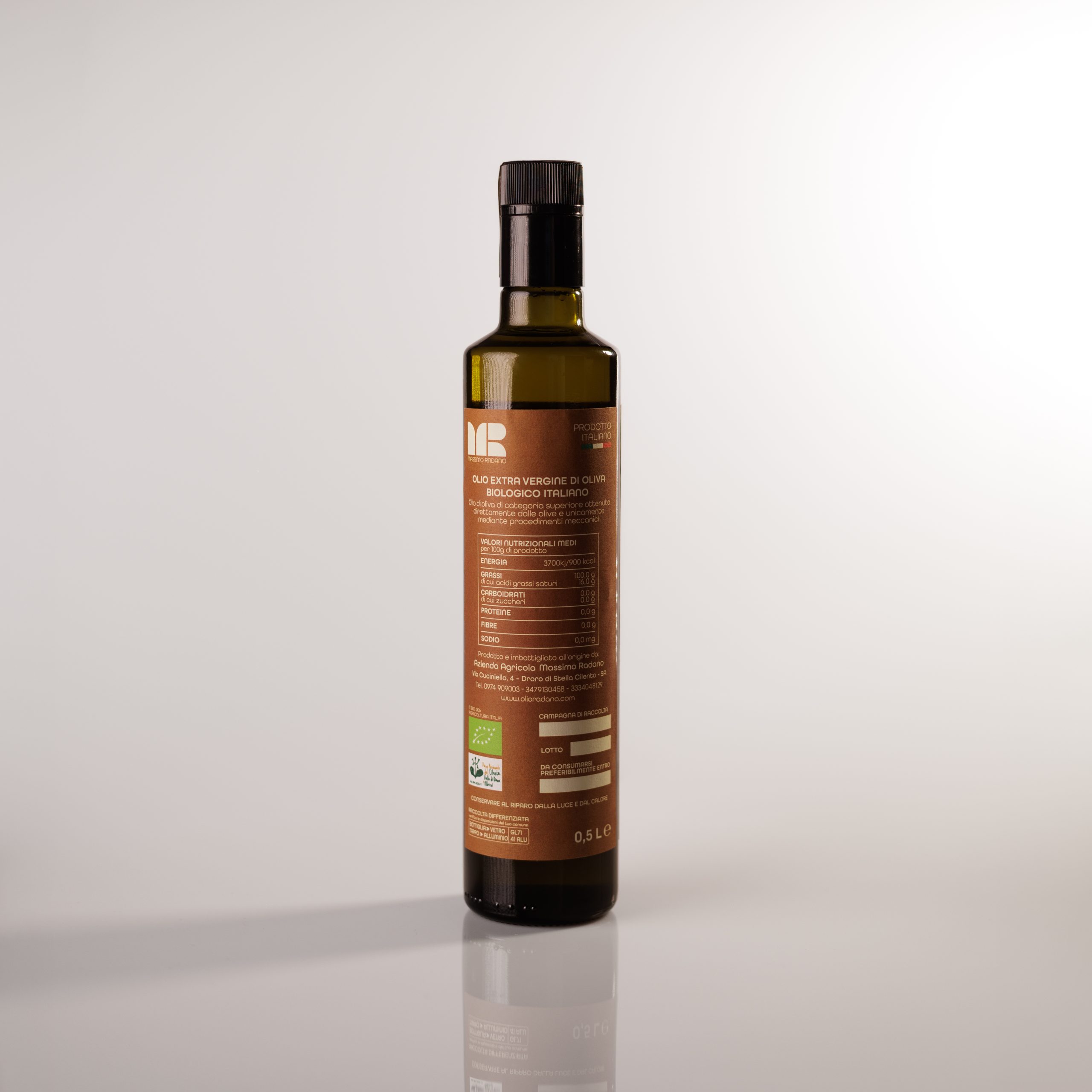Olio Extravergine d'Oliva Bio 0,5Lt - Angelo - immagine 3