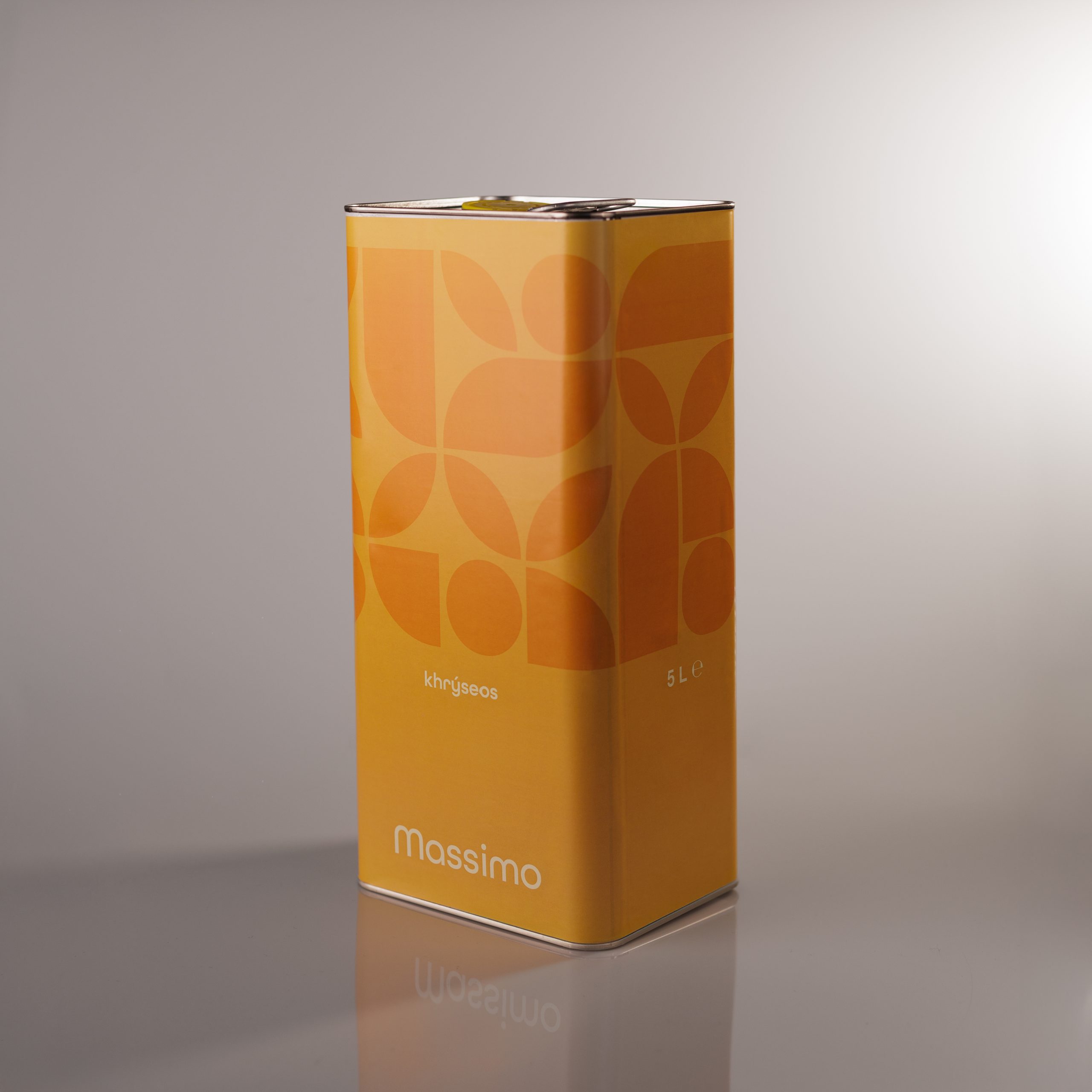 Olio Extravergine d’Oliva Bio D.O.P. 5Lt- Massimo