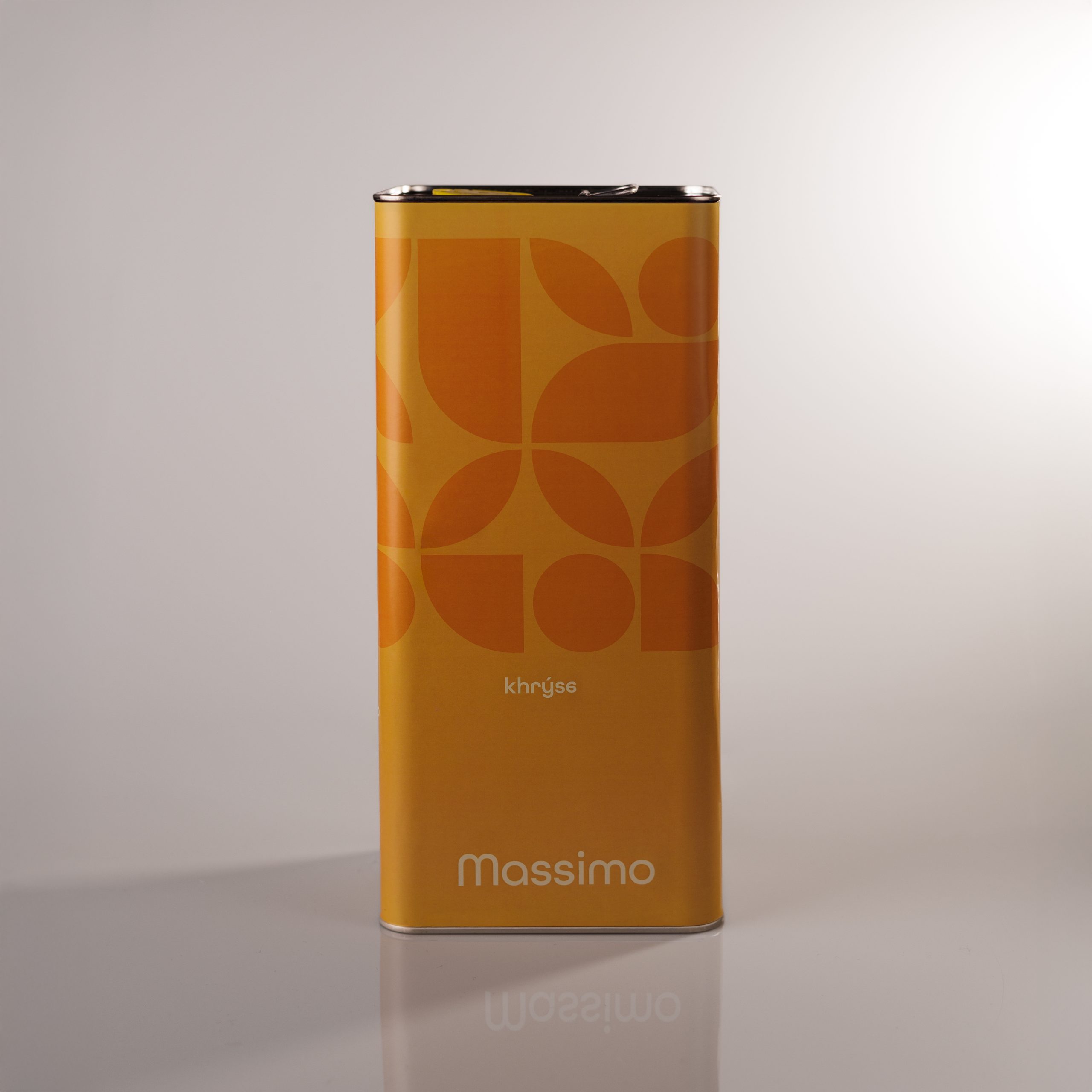 Olio Extravergine d’Oliva Bio D.O.P. 5Lt- Massimo